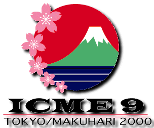 [ICME9 LOGO]